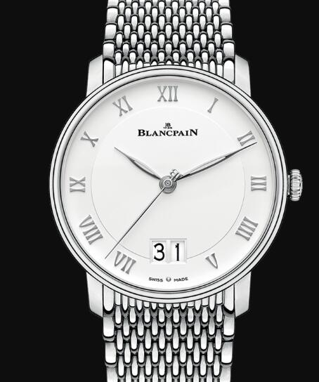 Blancpain Villeret Watch Price Review Grande Date Replica Watch 6669 1127 MMB